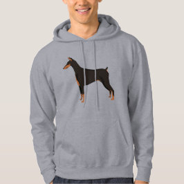 Sudadera Doberman