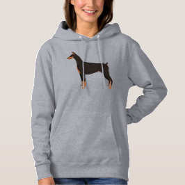 Sudadera Doberman