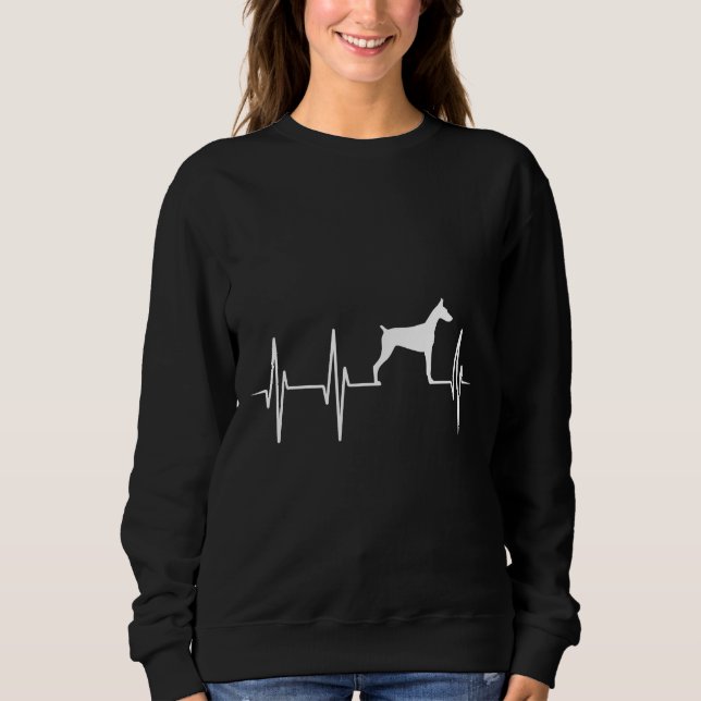 Sudadera Doberman 417 (Anverso)