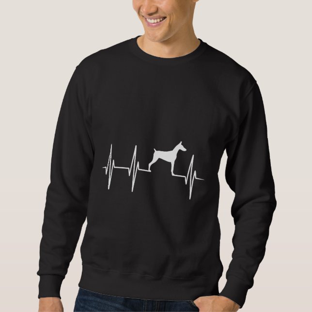 Sudadera Doberman 417 (Anverso)