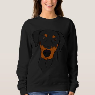 Sudadera Doberman 455