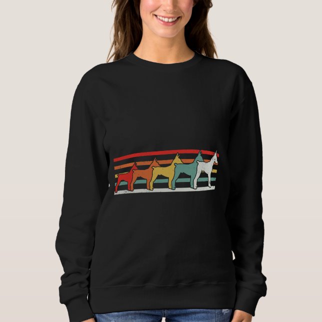 Sudadera Doberman 490 (Anverso)