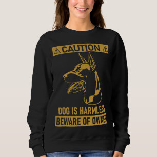 Sudadera Doberman 503
