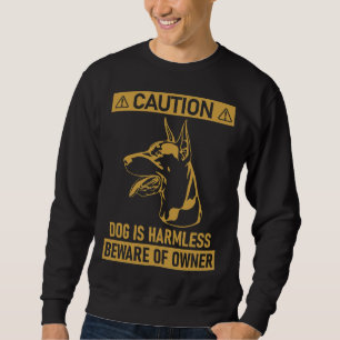 Sudadera Doberman 503