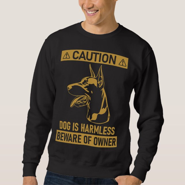 Sudadera Doberman 503 (Anverso)