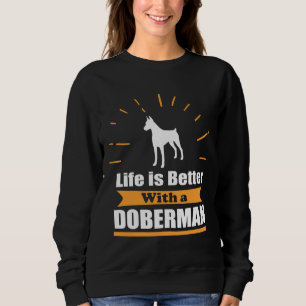 Sudadera Doberman 518
