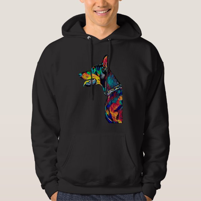 Sudadera Doberman 526 (Anverso)