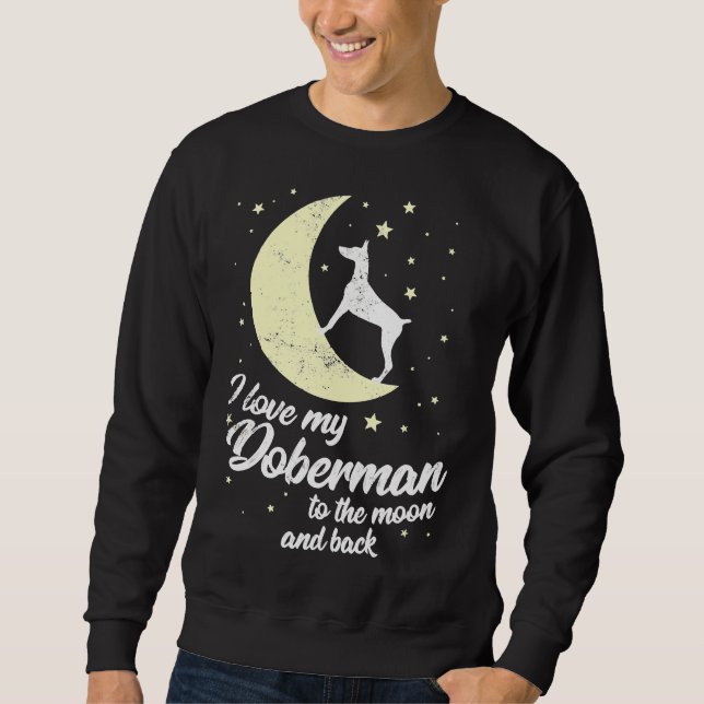 Sudadera Doberman 527 (Anverso)