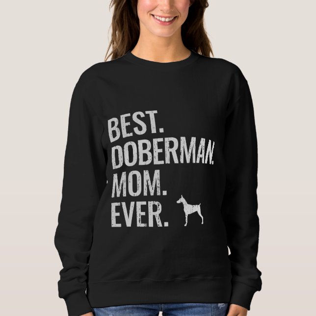 Sudadera Doberman 528 (Anverso)