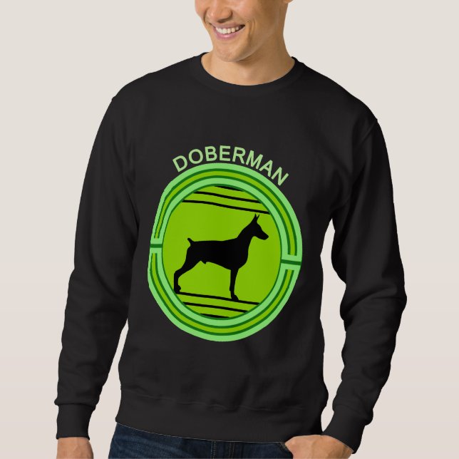 Sudadera Doberman 533 (Anverso)