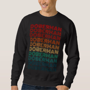 Sudadera Doberman 692