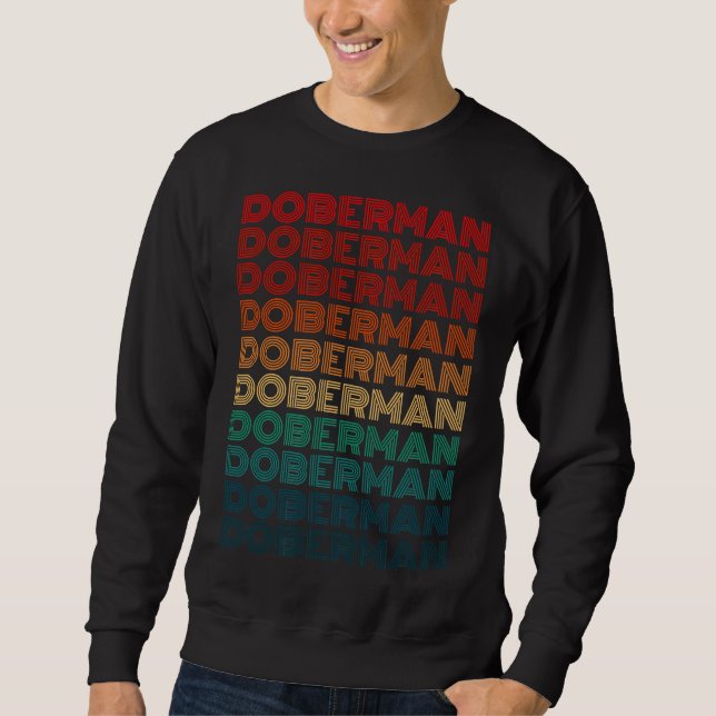 Sudadera Doberman 692 (Anverso)