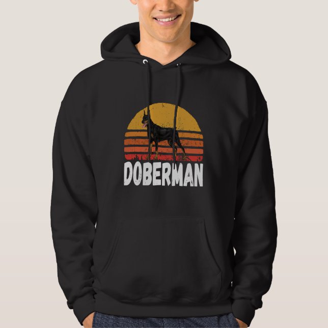 Sudadera Doberman  725 (Anverso)