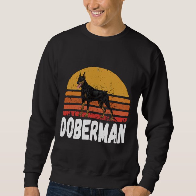 Sudadera Doberman 725 (Anverso)