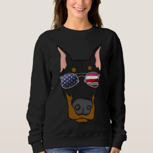 Sudadera Doberman americano 20