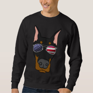 Sudadera Doberman americano 20