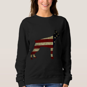 Sudadera Doberman americano 22