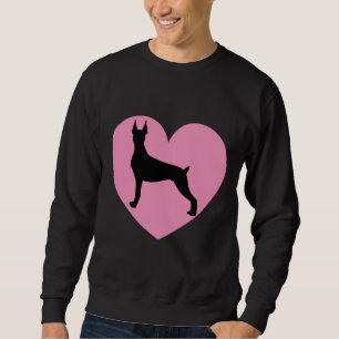 Sudadera Doberman Art Heart Doberman Pinscher Dog Lover 81