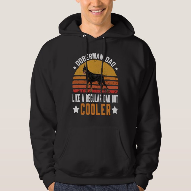 Sudadera Doberman Dad (Anverso)