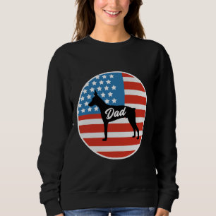 Sudadera Doberman Dad Dog Dad