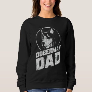 Sudadera Doberman Dad - Dueña de perros del Día del Padre C