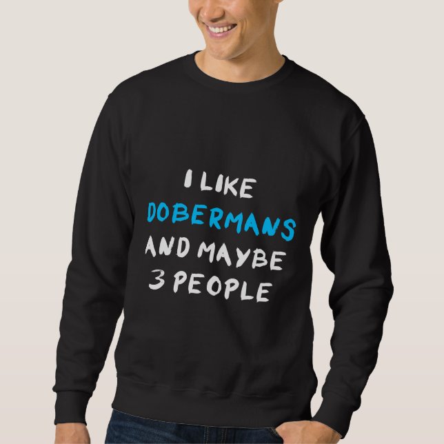 Sudadera Doberman Doberman 931 (Anverso)