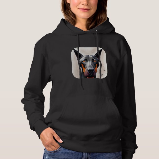 Sudadera Doberman Dog 1 (Anverso)