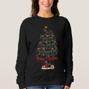 Sudadera Doberman Dog Lover coincidiendo con Santa Doberman