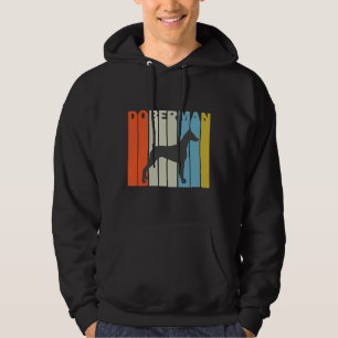 Sudadera Doberman estilo vintage