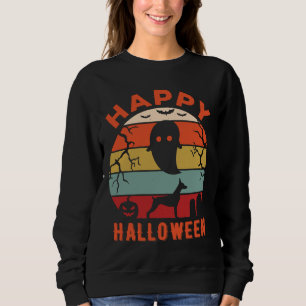 Sudadera Doberman Happy Halloween