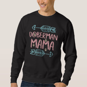 Sudadera Doberman Lover Dueño Funny Dobie Dog Mom Doberman