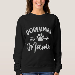 Sudadera Doberman Mama Doberman Lover Dueño Dobie Dog Mom M