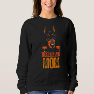 Sudadera Doberman Mamá Mascota Perro Cachorro Madre Mamá Ma