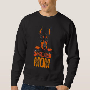 Sudadera Doberman Mamá Mascota Perro Cachorro Madre Mamá Ma