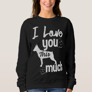 Sudadera Doberman Mom Doberman Dad Doberman Lovers