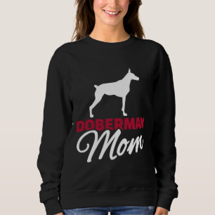 Sudadera Doberman Mom Fked 1356
