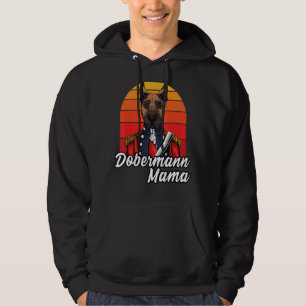 Sudadera Doberman Mom I Doberman Dogs I Love Doberman Mamá