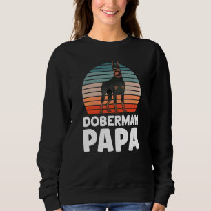 Sudadera Doberman Papa Dobermans Cute Perro Pinscher Fath