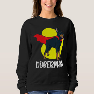 Sudadera Doberman Paw Love Puppy Dueño de Perros Dobie