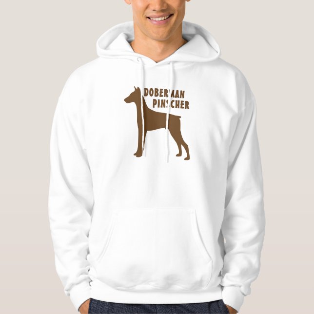 Sudadera Doberman Pinscher (Anverso)