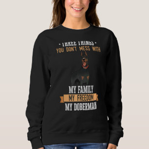 Sudadera Doberman Pinscher Dog