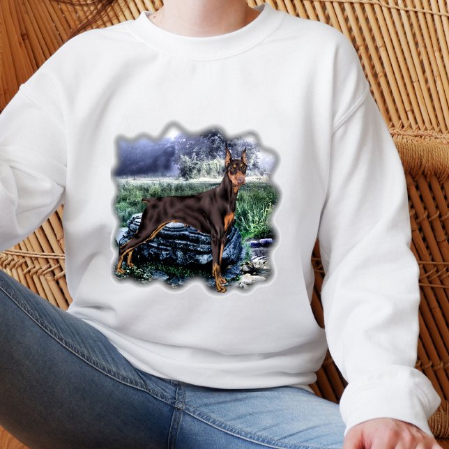 Sudadera Doberman Pinscher Dog (Subido por el creador)