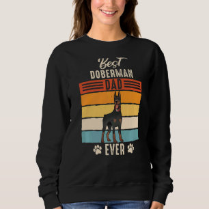 Sudadera Doberman Pinscher Dog Dad Premium