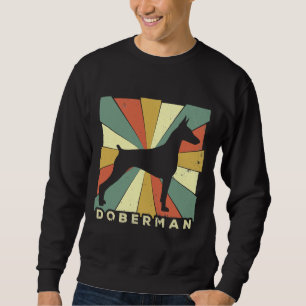 Sudadera Doberman Pinscher Dog Lover Retro Vintage