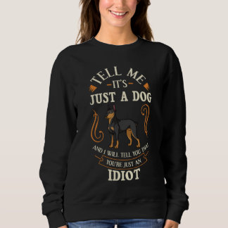 Sudadera Doberman Pinscher Dog Puppies Owner