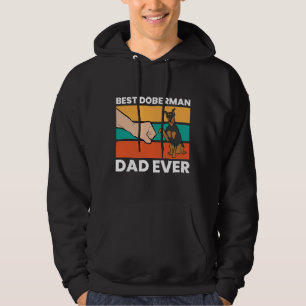 Sudadera Doberman Pinscher Dueño Mejor Padre Doberman
