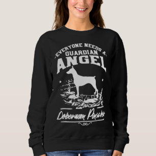Sudadera Doberman Pinscher Mom Dad