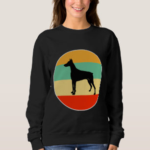 Sudadera Doberman Pinscher Para Madre Perro