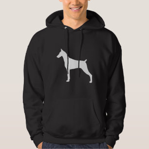 Sudadera Doberman Pinscher Silhouette S 204