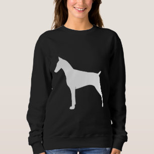Sudadera Doberman Pinscher Silhouette S 204